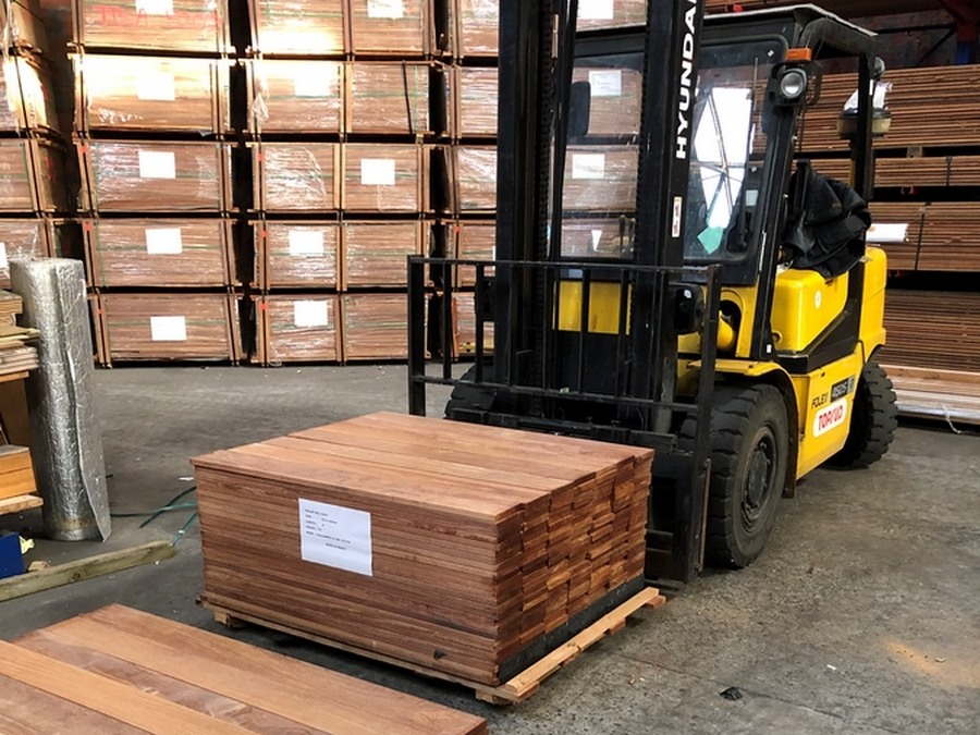 deckibois préparation commande