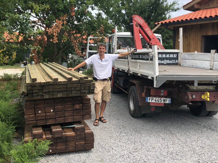 deckibois service livraison avec déchargement à la grue 02