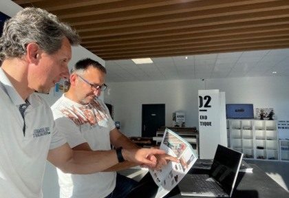 expérience client showroom 02 DECKiBOIS