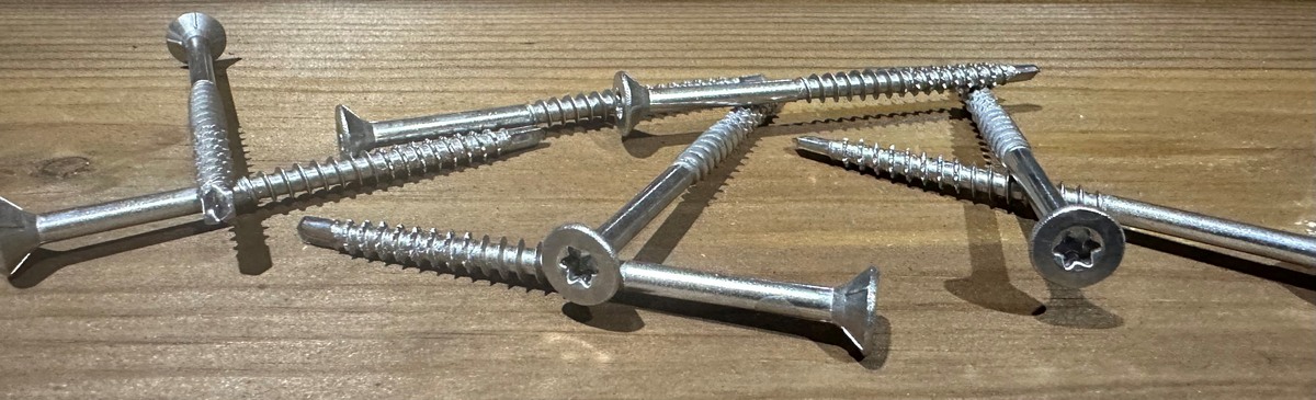 Vis INOX A2 sans pré-perçage DECKiBOIS