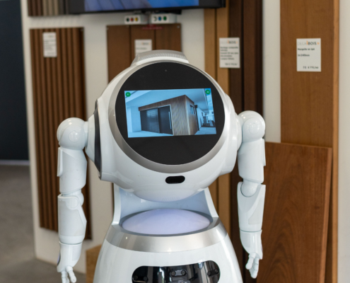 article à propos de deckibois paru dans le magasine numérique l'express franchise