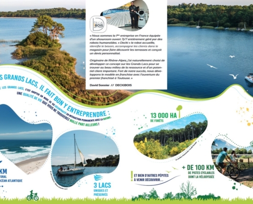 DECKiBOIS pépite locale de la région les grands lacs