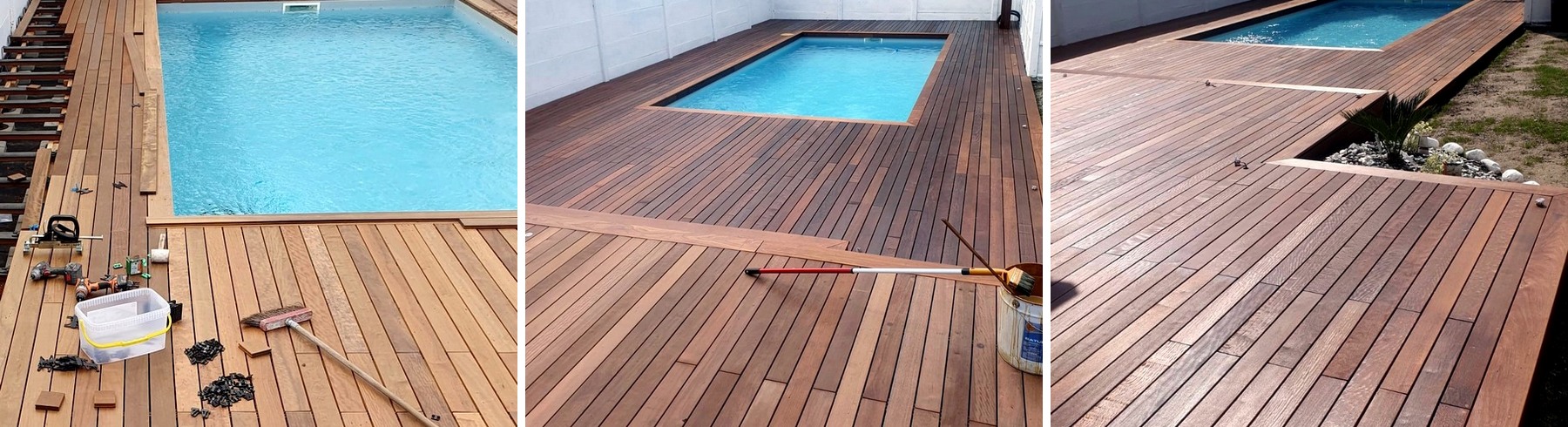 Lame de terrasse en bois exotique ITAUBA