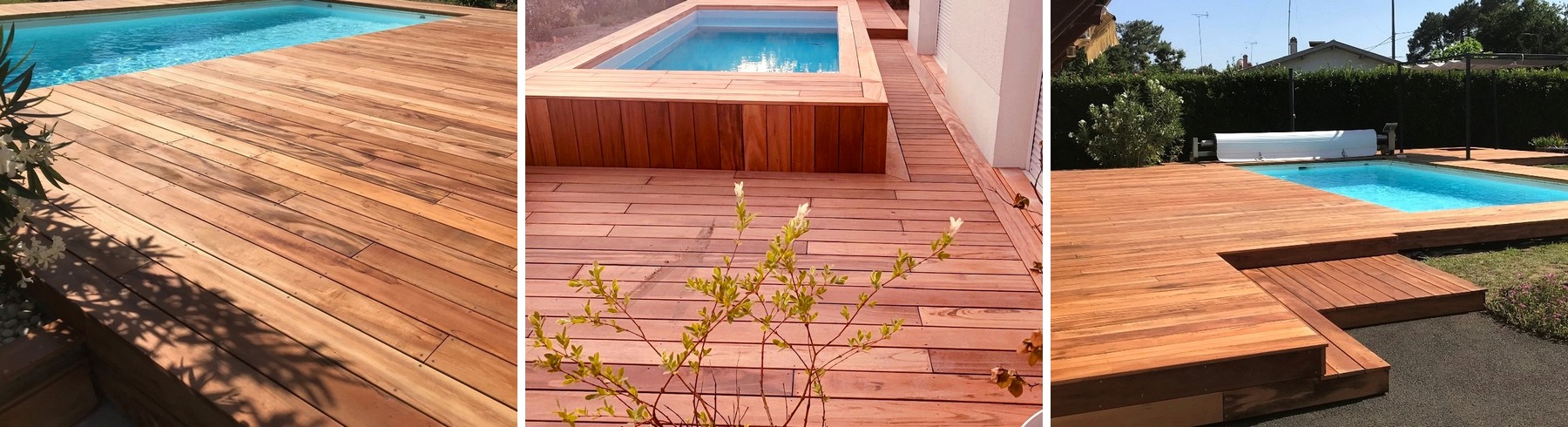 Lame de terrasse en bois exotique MUIRACATIARA DECKiBOIS