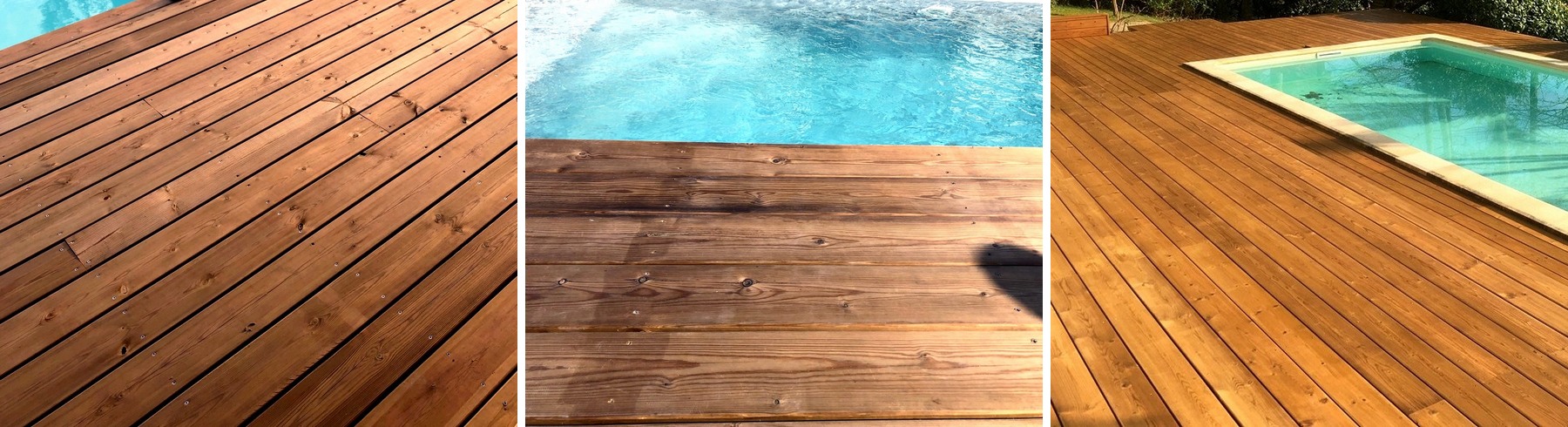 Lame de terrasse en Pin du Nord choix US