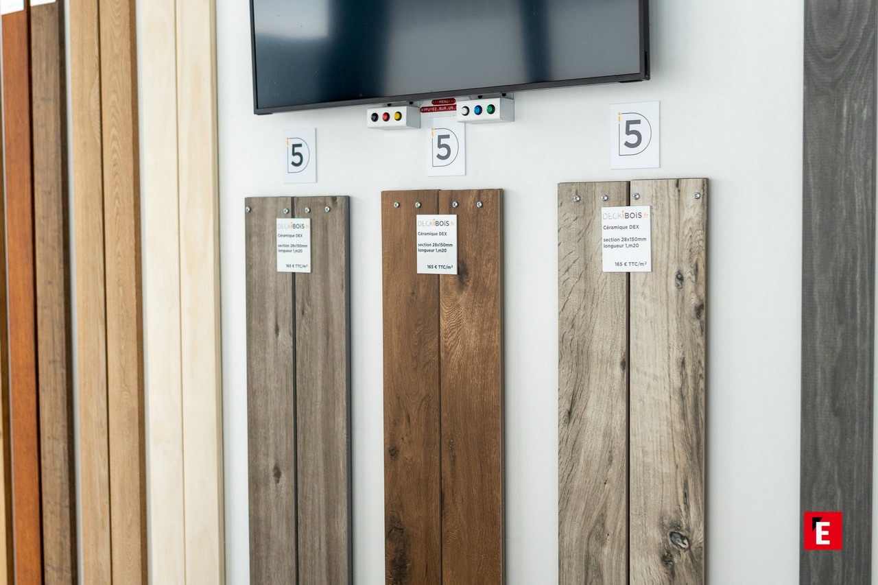 distributeur franchisé deckibois de lames et accessoires de terrasses 16