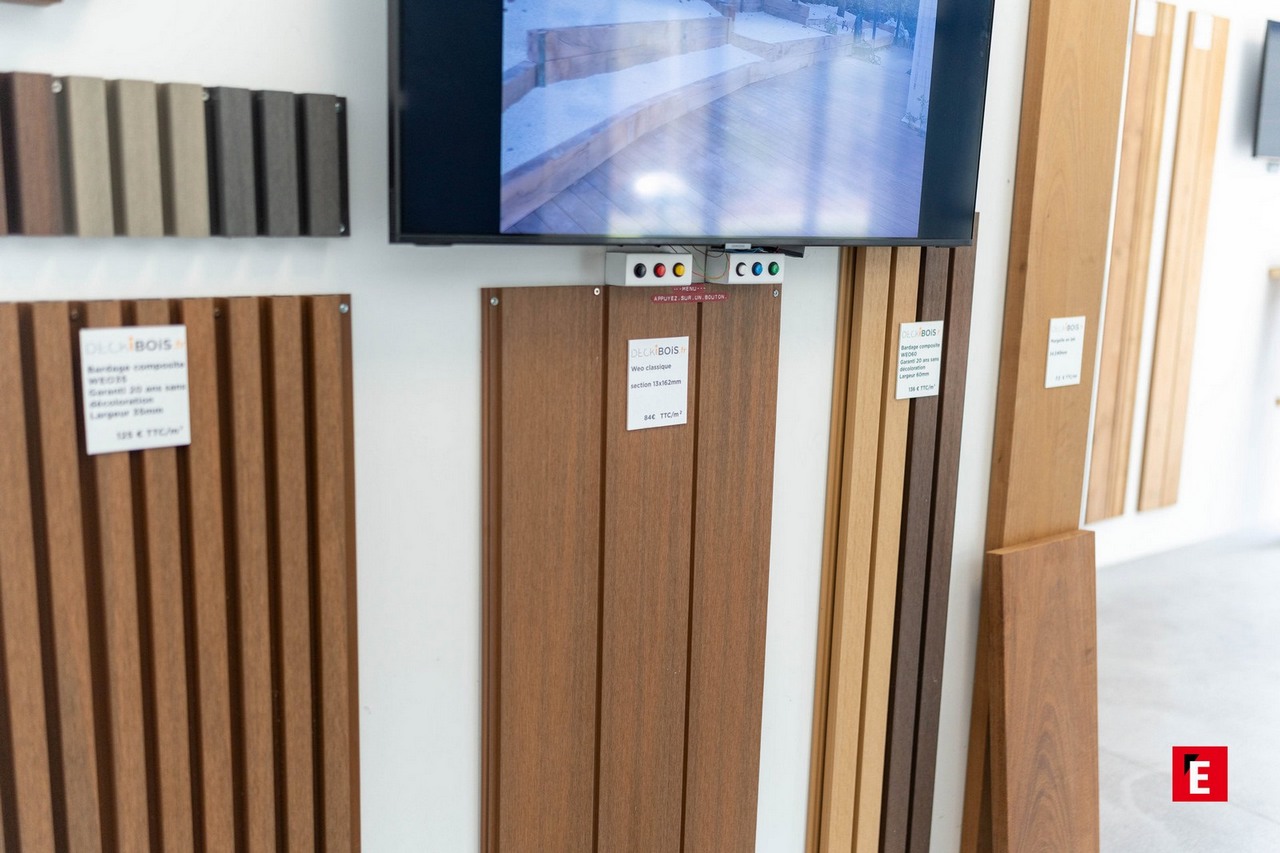 distributeur franchisé deckibois de lames et accessoires de terrasses 17