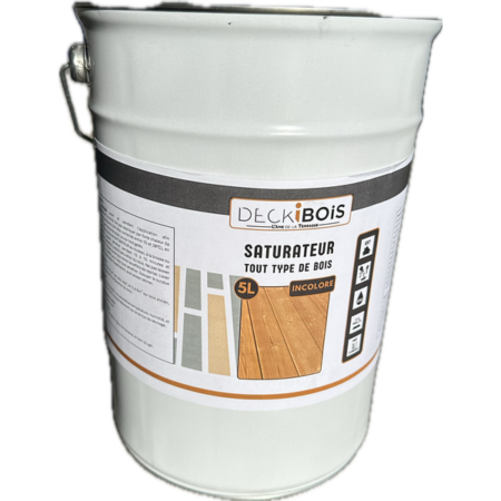 Saturateur tout type de bois INCOLORE vendu par DECKiBOIS