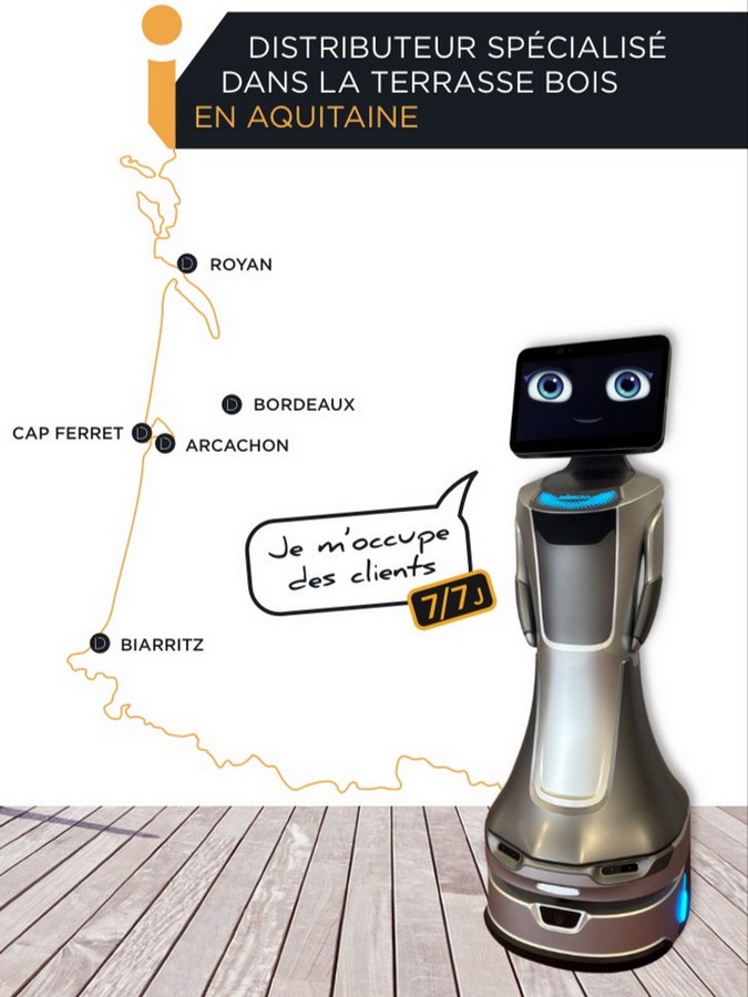 réseau de distributeurs franchisés deckibois de lames et accessoires de terrasses