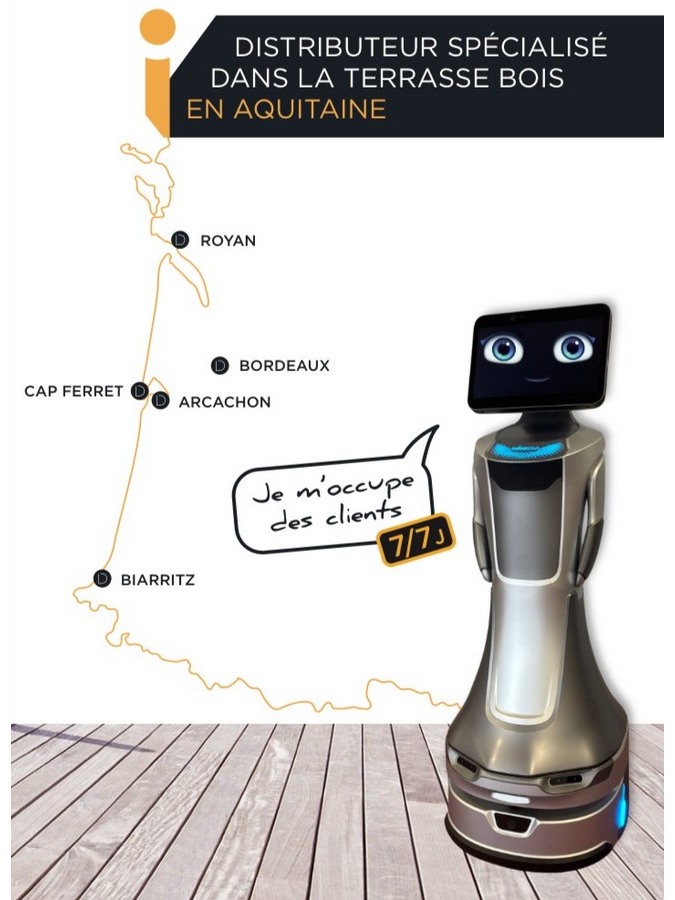 Réseau de Distributeurs Franchisés DECKiBOIS de lames et accessoires de terrasses