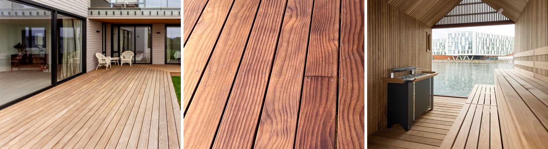 Lame de terrasse concept GRAD ABODO