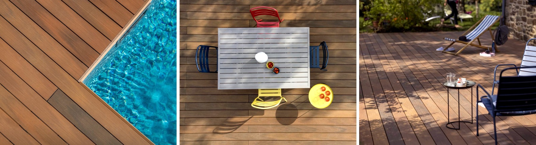 Lame de terrasse concept GRAD SILVADEC