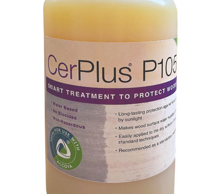 CerPlus P105W protection bois terrasse contre grisaillement