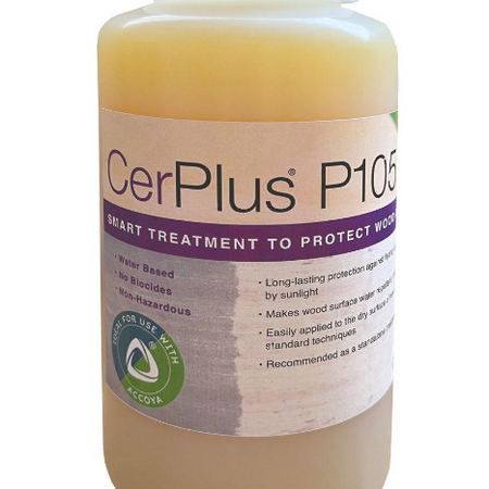 CerPlus P105W protection bois terrasse contre grisaillement