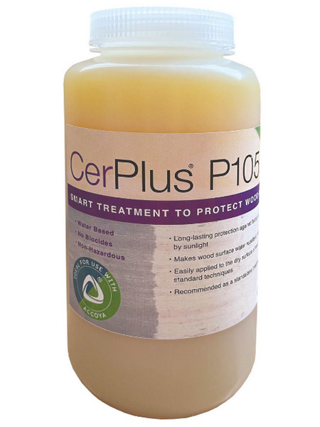 CerPlus P105W protection bois terrasse contre grisaillement